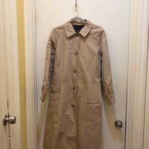 Club Monaco Beige Women's Trench Coat